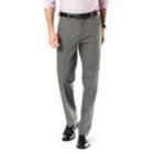 Men's Dockers&reg; Slim-fit Stretch Signature Khaki Pants D1, Size: 32x29, Grey