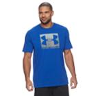 Men's Under Armour Boxed Sportstyle Tee, Size: Large, Blue