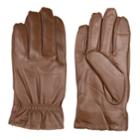 Men's Levi's&reg; Fleece-lined Leather Gloves, Size: Xl, Dark Beige