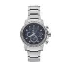 Citizen Eco-drive Men's World Time A-t Stainless Steel Atomic Watch, Size: Large, Silver