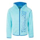 Girls 4-6x Nike Therma-fit Blue Zip Hoodie, Size: 6x