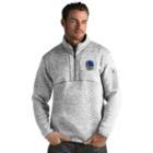 Men's Antigua Golden State Warriors Fortune Pullover, Size: 3xl, Grey Other
