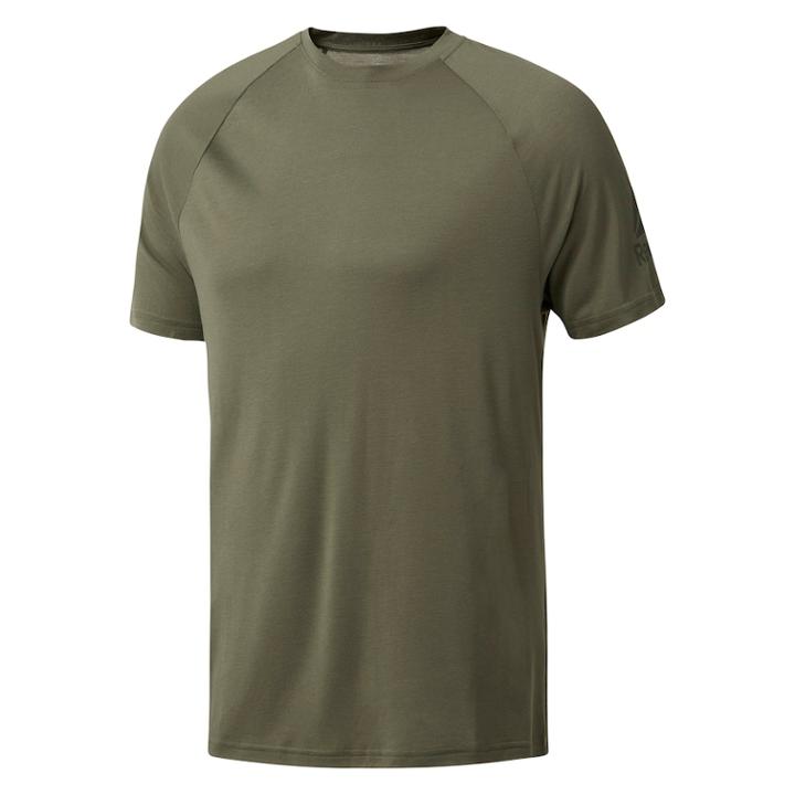 Men's Reebok Supremium Tee, Size: Xl, Green Oth