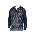 Men's Zipway Chicago Bulls Denim Effect Fleece Hoodie, Size: Medium, Ovrfl Oth