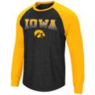 Men's Iowa Hawkeyes Hybrid Ii Tee, Size: Medium, Dark Grey