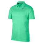 Men's Nike Dry Embossed Essential Regular-fit Golf Polo, Size: Small, Green