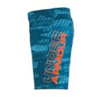 Boys 4-7 Under Armour Trave Boost Abstract Shorts, Size: 5, Dark Blue