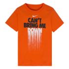 Boys 4-7 Nike Can't Bring Me Down Graphic Tee, Size: 6, Drk Orange