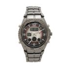 U.s. Polo Assn. Men's Analog & Digital Chronograph Watch - Us8139, Size: Large, Grey