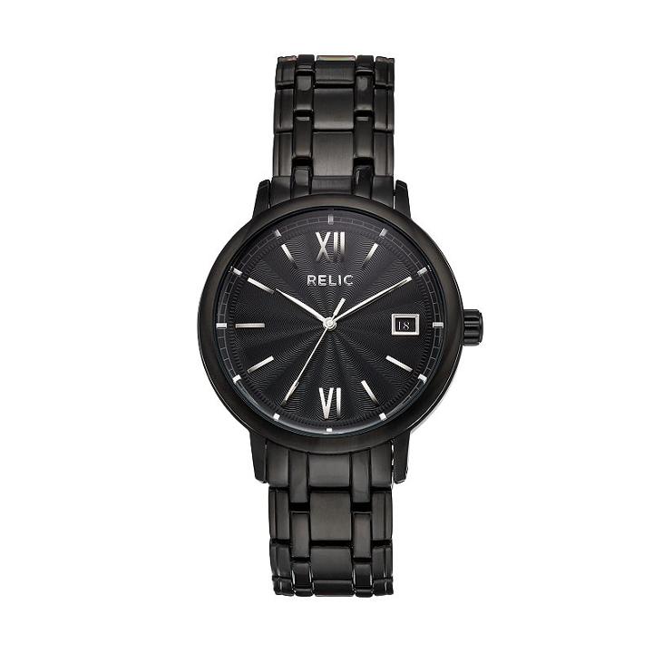Relic Men's Darrin Watch, Size: Large, Black
