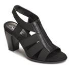 A2 By Aerosoles Grand Canyon Women's High Heel Sandals, Size: Medium (8), Black