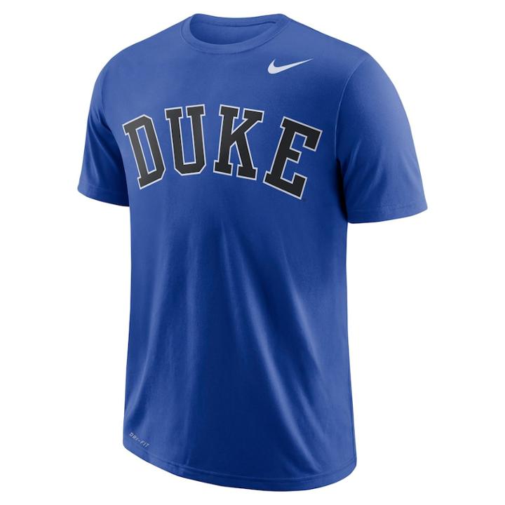 Men's Nike Duke Blue Devils Wordmark Tee, Size: Small