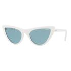 Gigi Hadid For Vogue Vo5211s 54mm Chic Cat-eye Sunglasses, Women's, Natural