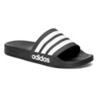 Adidas Adilette Cloudfoam Men's Slide Sandals, Size: 12, Black