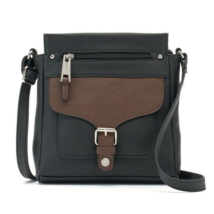 Rosetti Reba Mini Crossbody Bag, Women's, Black