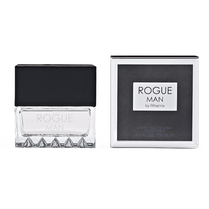 Rihanna Rogue Man Men's Cologne, Multicolor