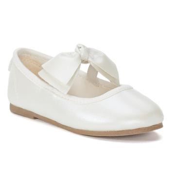 Carter's Toddler Girls' Anora Flats, Size: 6 T, White