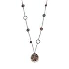 Apt. 9 Textured Disc Pendant, Women's, Multicolor