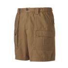 Big & Tall Croft & Barrow&reg; Side Elastic Cargo Shorts, Men's, Size: 50, Med Brown