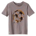 Boys 4-10 Jumping Beans&reg; Play Cool Sporty Graphic Tee, Boy's, Size: 7, Med Grey