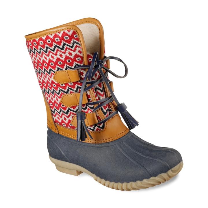 Skechers Hampshire Nordic Daze Women's Waterproof Winter Boots, Size: 9, White