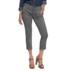 Petite Sonoma Goods For Life&trade; Straight-leg Sateen Ankle Pants, Women's, Size: 12 Petite, Dark Grey