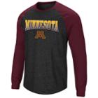 Men's Minnesota Golden Gophers Hybrid Ii Tee, Size: Small, Med Grey