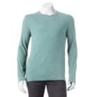 Men's Sonoma Goods For Life&trade; Heathered Everyday Tee, Size: Large, Green