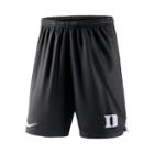 Men's Nike Duke Blue Devils Football Dri-fit Shorts, Size: Xl, Black