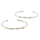 Lc Lauren Conrad Cubic Zirconia Baguette Cuff Bracelet Set, Women's, Multicolor