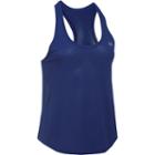 Women's Under Armour Tech Slub Flowy Tank, Size: Xl, Purple Oth