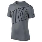 Boys 8-20 Nike Base Layer Cool Compression Gfx Top, Boy's, Size: Small, Grey Other