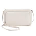 Apt. 9&reg; Double Zip-around Rfid-blocking Wristlet, Women's, Natural