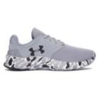 Under Armour Flow Preschool Boys' Camo Running Shoes, Boy's, Size: 2, Med Grey