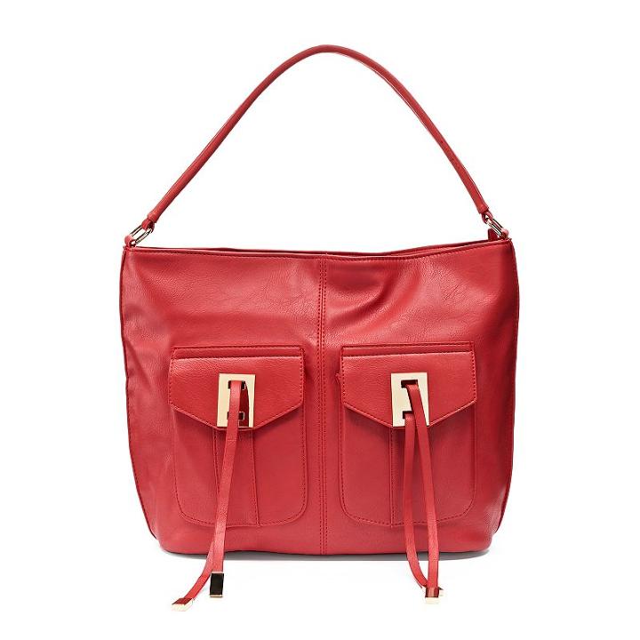 Olivia Miller Cadey Pocket Tote, Women's, Red