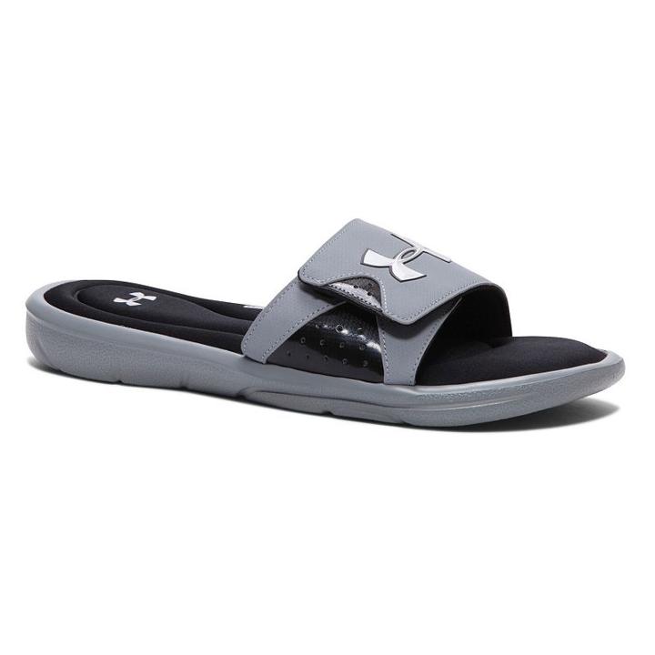Under Armour Ignite Iv Men's Slide Sandals, Size: 12, Med Grey