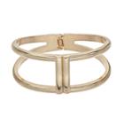 Apt. 9&reg; Geometric Bangle Bracelet, Women's, Drk Yellow