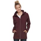 Women's Zeroxposur Nicky Soft Shell Hooded Jacket, Size: Medium, Brown (mahogany)