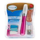 Amope Pedi Perfect Electronic Nail Care System, Pink