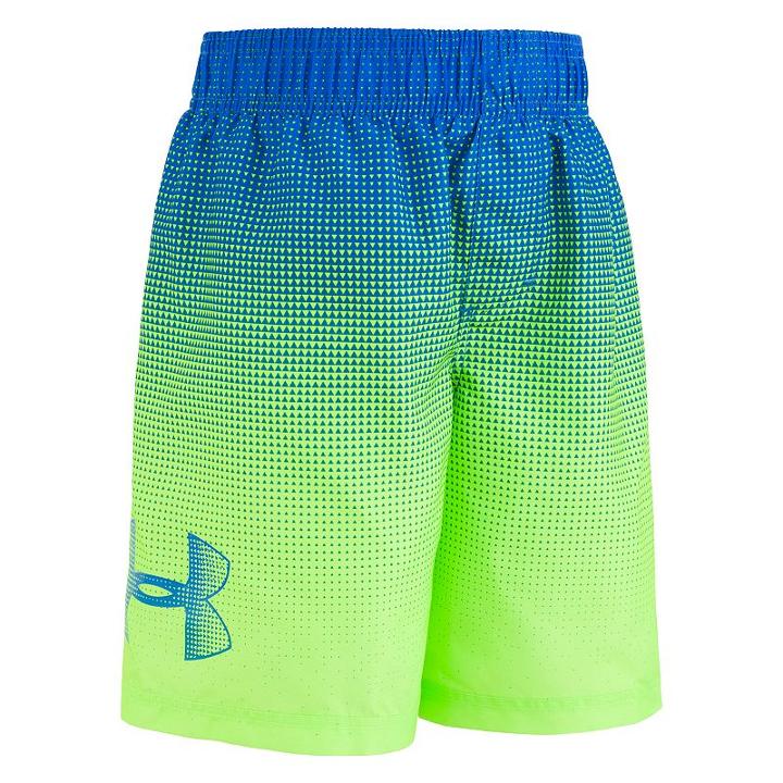Boys 4-7 Under Armour Angle Drift Logo Swim Trunks, Boy's, Size: 6, Gold