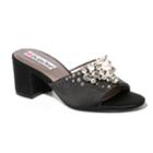 2 Lips Too Too Hilly Women's Mules, Size: Medium (11), Black