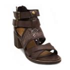 Sugar Heyney Women's Sandals, Size: Medium (10), Brown