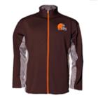 Big & Tall Cleveland Browns Jacket, Men's, Size: M Tall, Brown