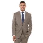 Men's Chaps Performance Classic-fit Wool-blend Comfort Stretch Suit Jacket, Size: 46 Long, Lt Brown