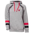 Women's Chicago Bulls Downtown Fleece Hoodie, Size: Large, Grey