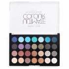 Academy Of Colour Ultimate Colour Eyeshadow Palette, Multicolor