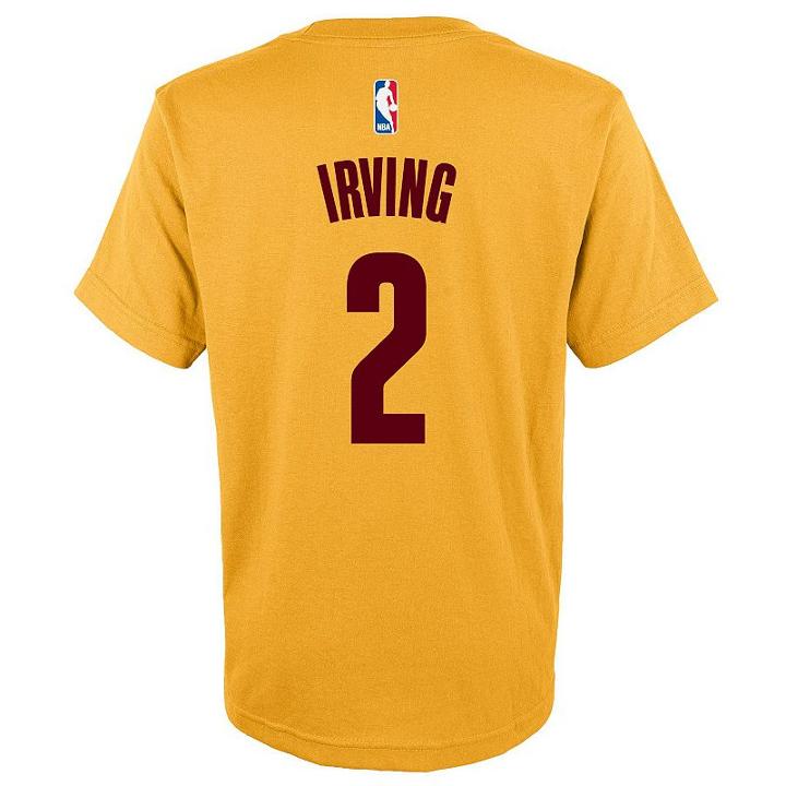 Boys 8-20 Adidas Cleveland Cavaliers Kyrie Irving Tee, Boy's, Size: S(8), Ovrfl Oth