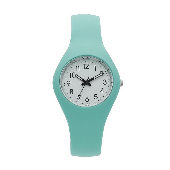 Women's Solid Color Watch, Size: Medium, Blue