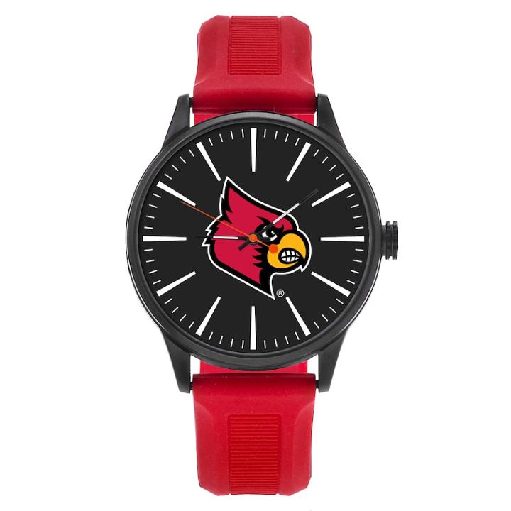 Men's Sparo Louisville Cardinals Cheer Watch, Multicolor
