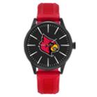 Men's Sparo Louisville Cardinals Cheer Watch, Multicolor
